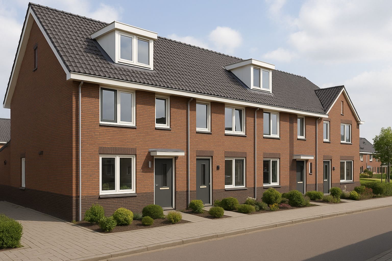 Modern en Instapklaar Rijtjeshuis met Tuin in Rustige Woonwijk
