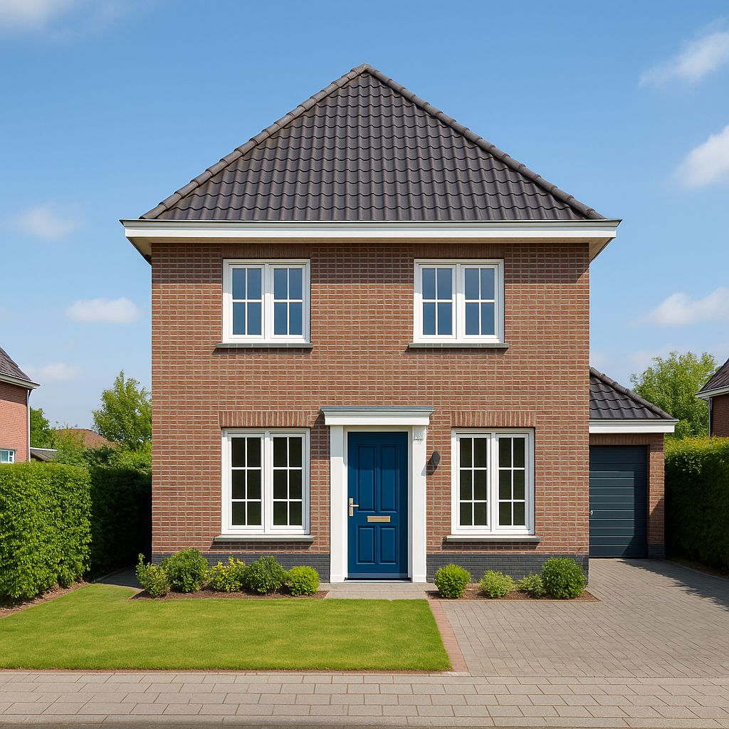 Moderne vrijstaand huis met luxe afwerking in rustige, vriendelijke woonwijk